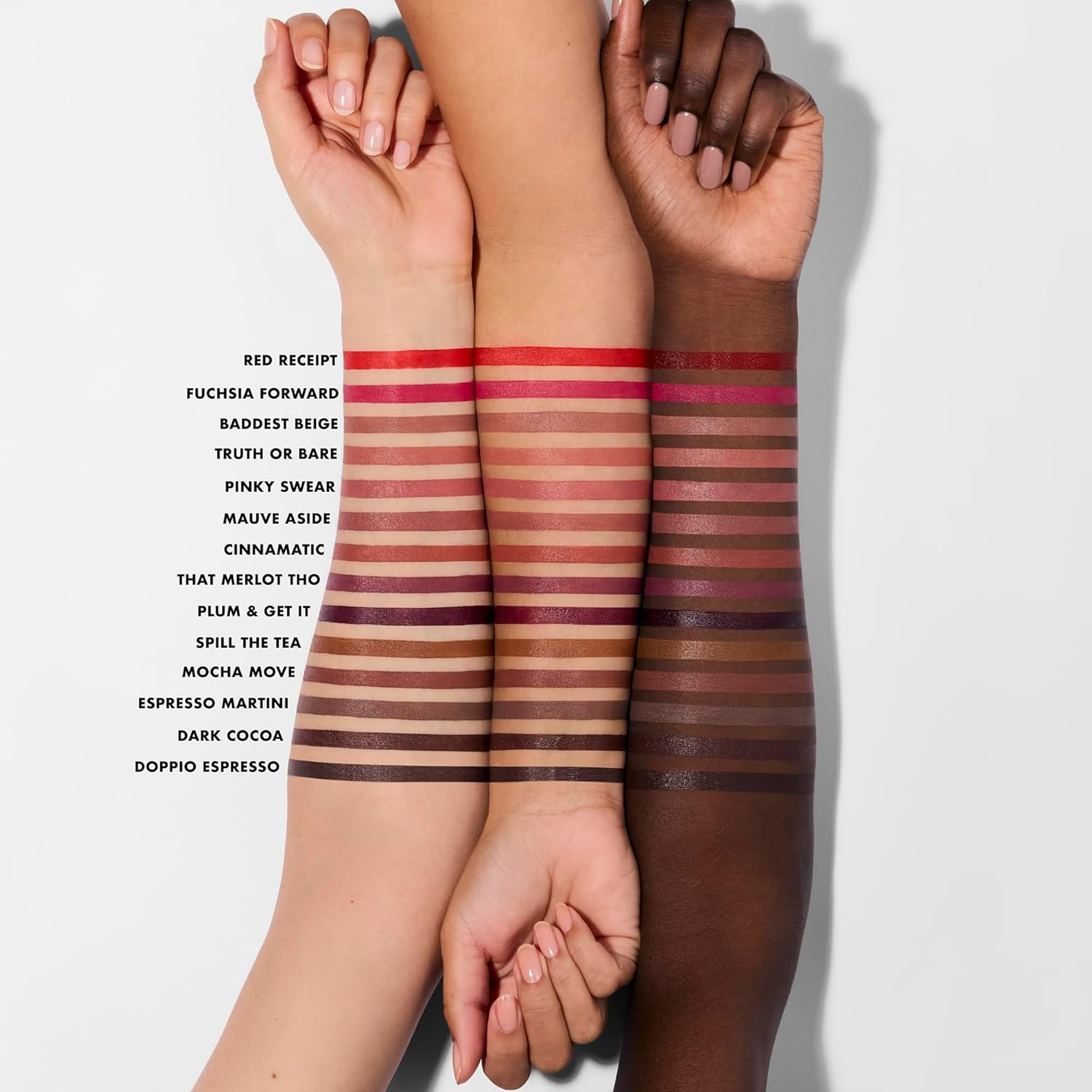 E.L.F. Cream Glide Lip Liner - Mauve Aside - Red Receipt image number 6