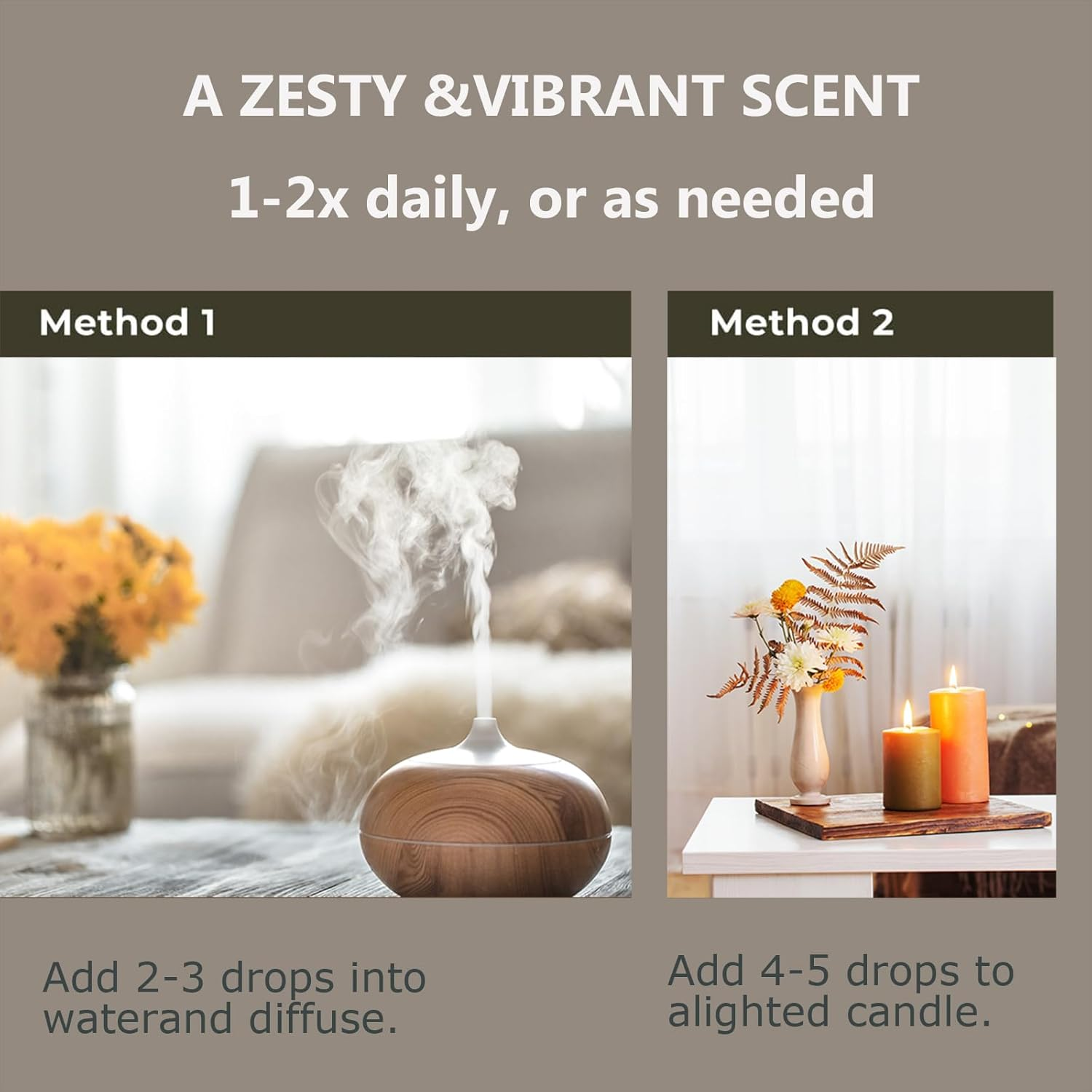 Pine Needle Essential Oils, 10ML, Organic Pure & Natural for DIY Aromatherapy, Soap, Candle Making, Massage, Skin Care (10ML, Pine Needle) image number 3