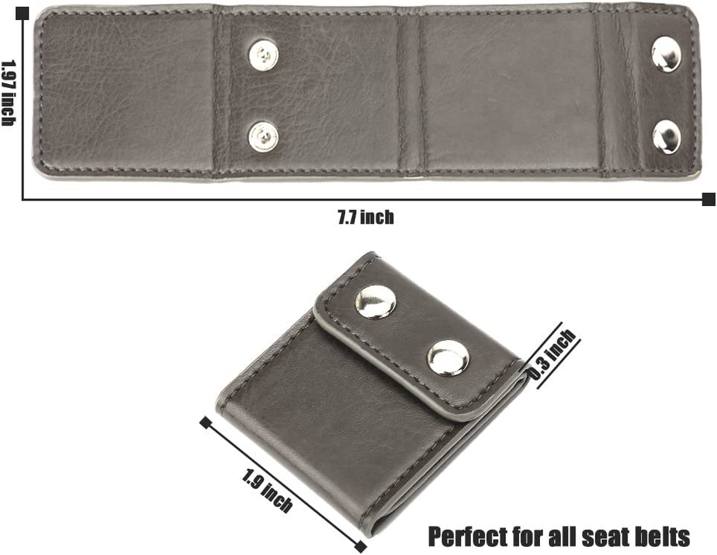 ANDTOBO Comfort Auto Shoulder Neck Strap Protector (Gray) image number 5