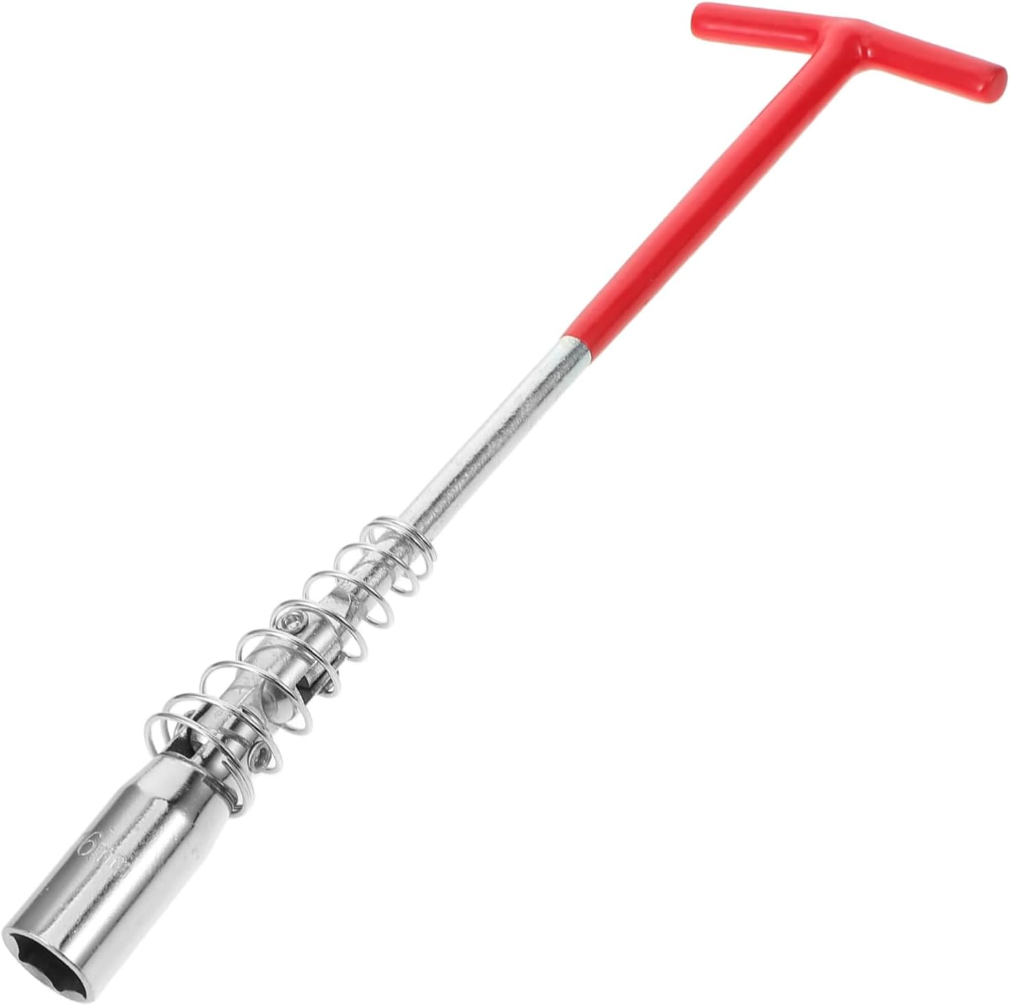 SEWOART Swivel Car Spark Plug Wrench 16Mm-19Mm Adjustable Socket Tool for Vehicle Spark Plug Removal Automotive Repair Equipment image number 4