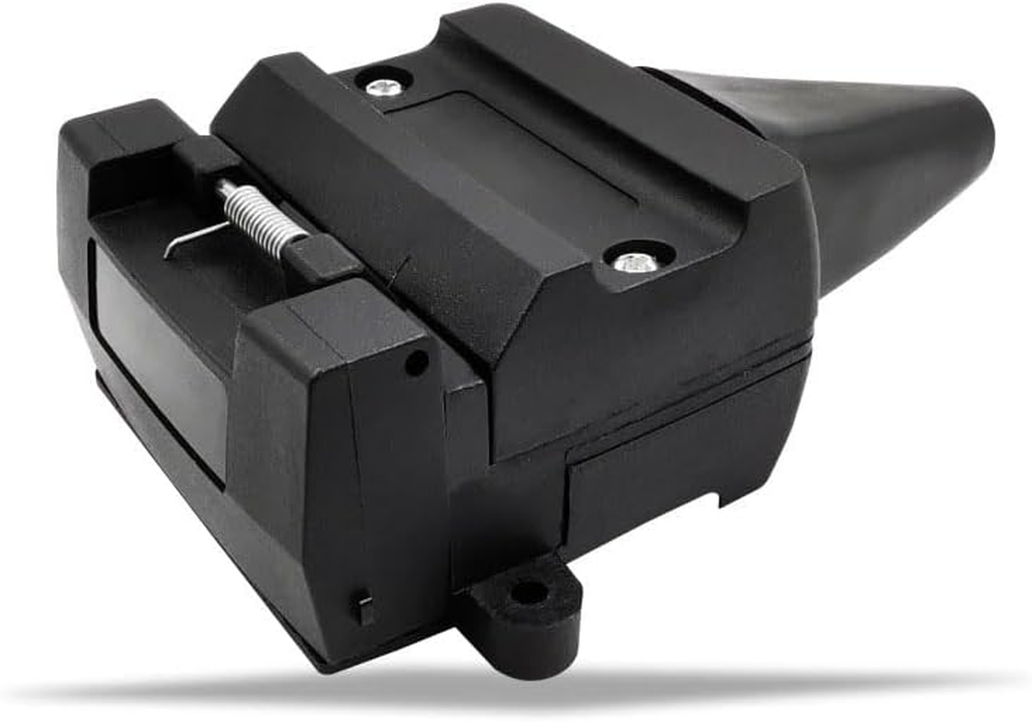 Flat Trailer Socket Plug Set Connector Adaptor Suitable for Trailer Caravan Boat Vehicle (VP130A) image number 5