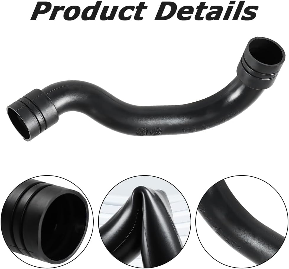 Car Air Intake Pipe, Air Turbocharger Intake Pipe, Suitable for Mercedes-Benz C-Class E-Class SLK Intake Pipe E260 C260 E200, Replace#: 2710901929 image number 2