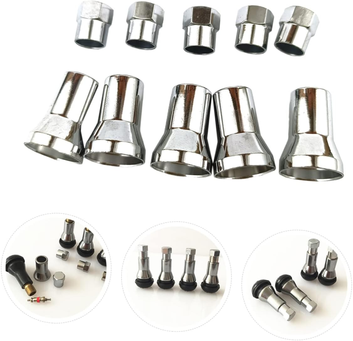 TIDTALEO 2Sets Car Tire Wheel Tyre Valve Stem Caps Rubber Sleeve Covers for Car Accessories image number 5