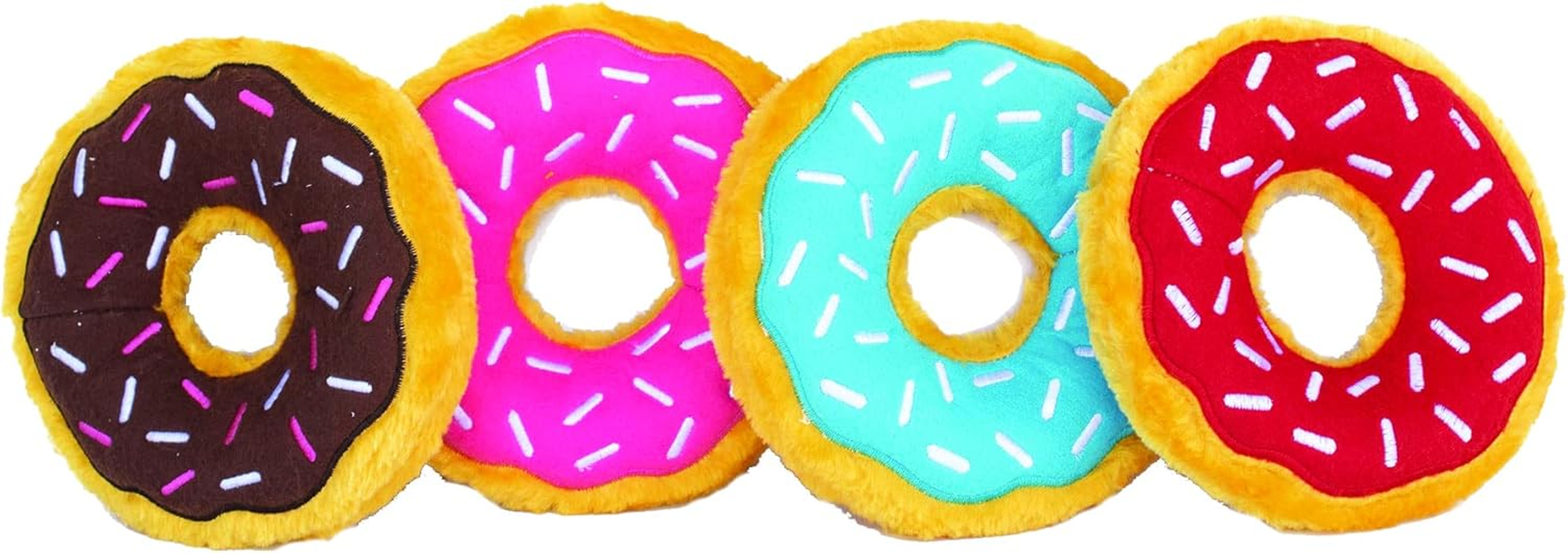 Zippypaws Donutz Gift Box 4Pk image number 1