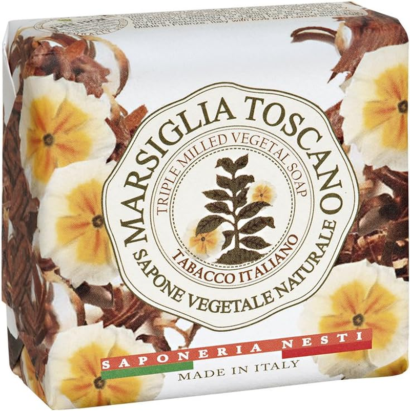 Nesti Dante Marsiglia Toscano Triple Milled Vegetal Soap - Tabacco Italiano 200G/7Oz image number 4