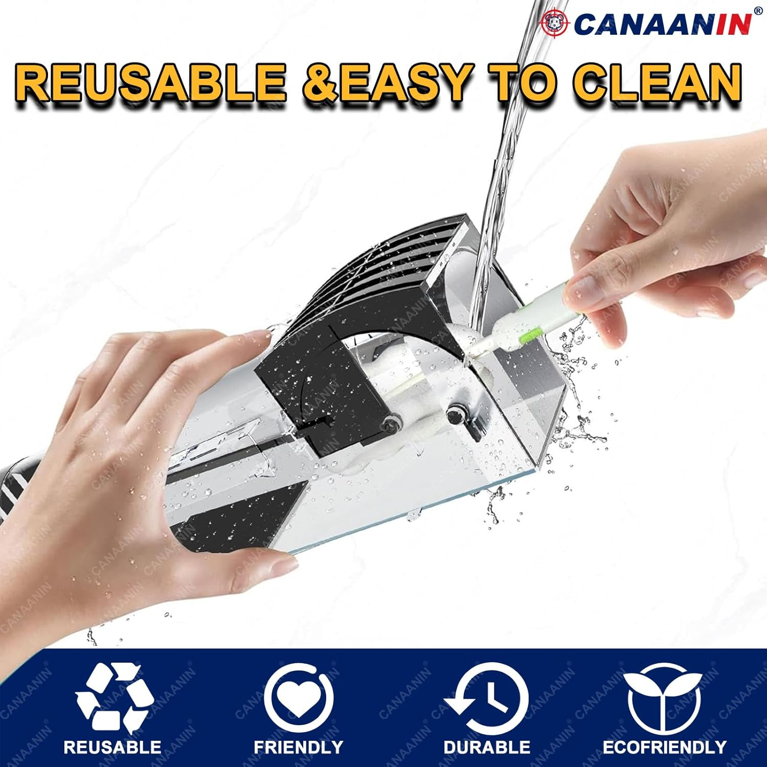 Mouse Trap Humane Cage Rat Trap for Indoor and Outdoor, Large Rodent Animal Mice Vole Chipmunk Hamsters Live Cage, Catch and Release (Black 1 Pack) image number 5