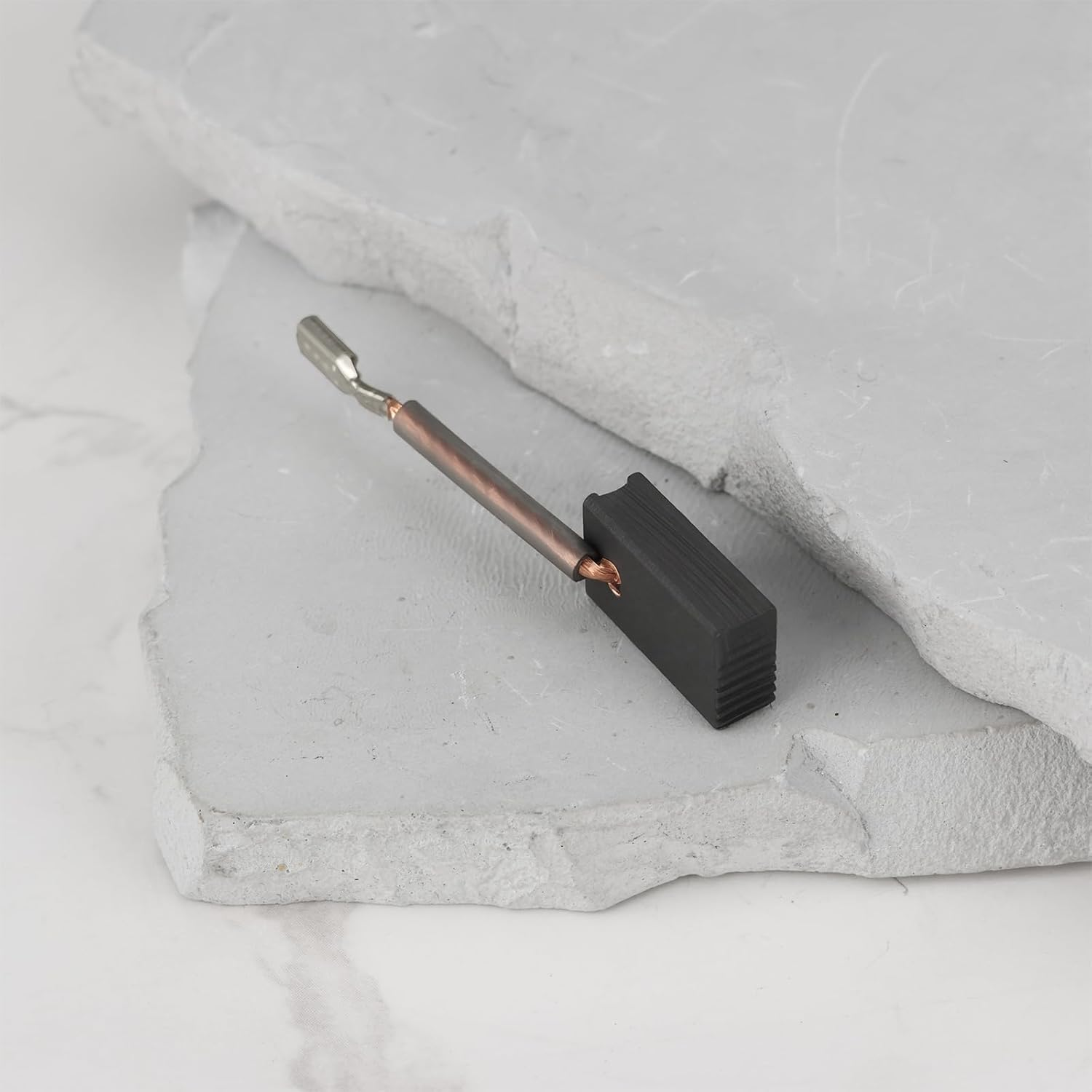 SING F LTD 2 Pairs Carbon Brushes 5X10X16Mm Compatible with Hilti DC 125S DCG 500S image number 5