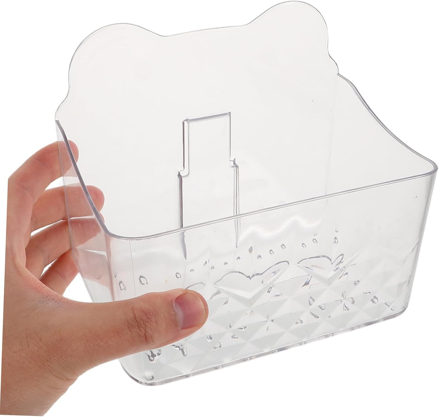 Wall-Mounted Tissue Storage Box Organizer for Kitchen Bathroom Tissue Box Mount Dispenser Case image number 5