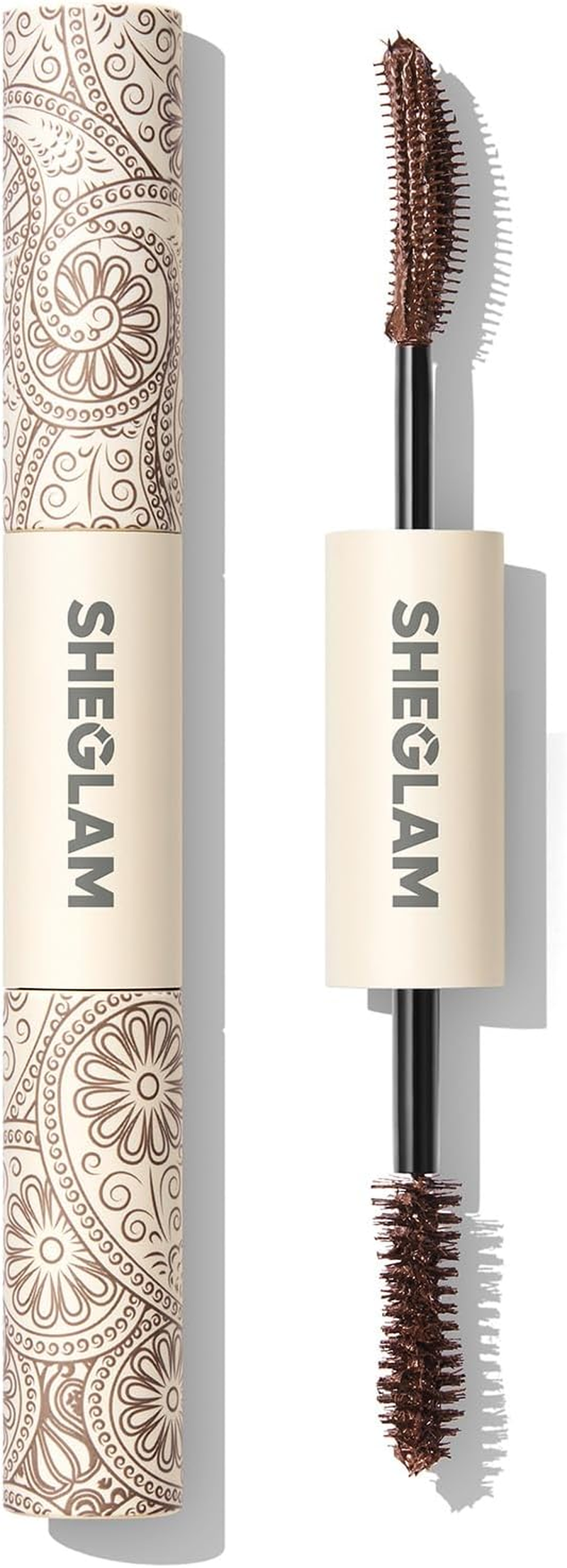 SHEGLAM All-In-One Volume & Length Mascara-Waterproof-Macchiato