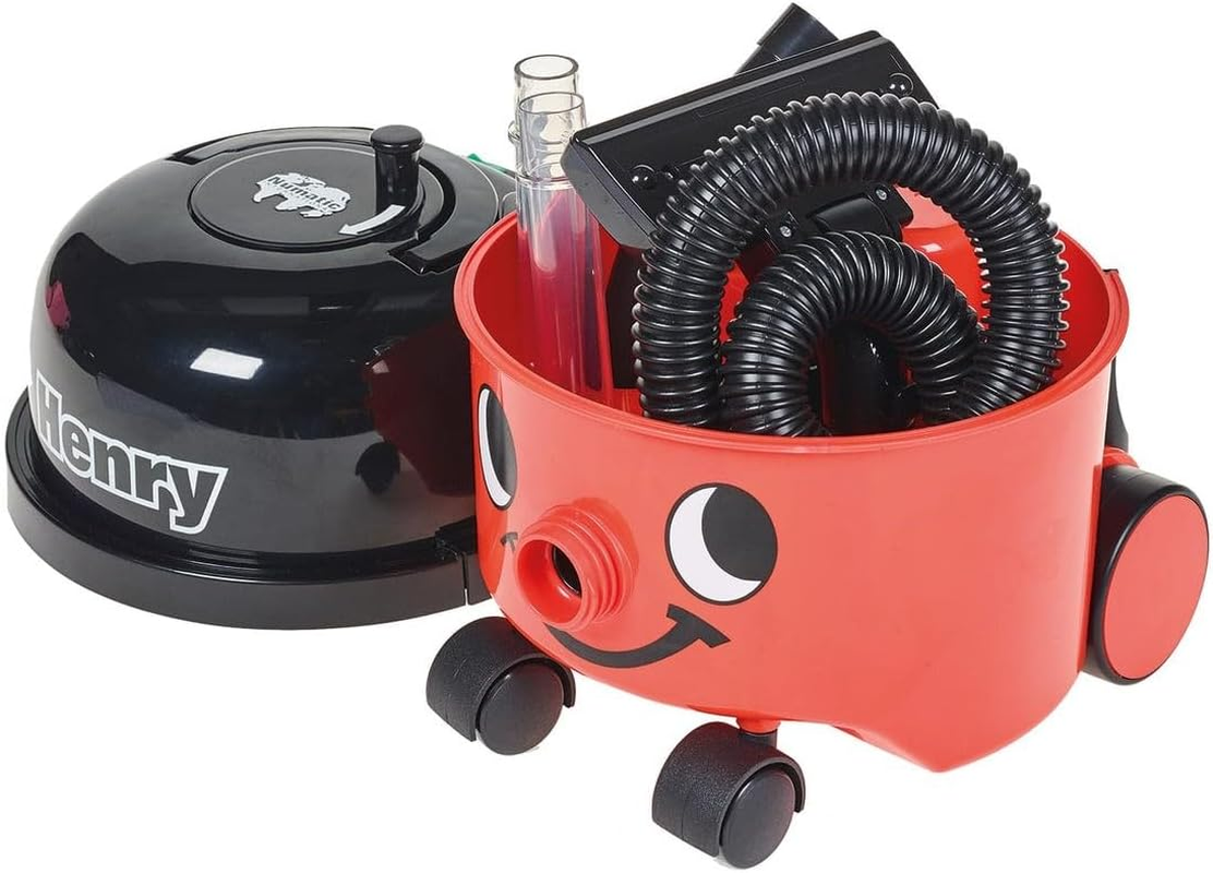 Casdon Henry Toy Vacuum Cleaner, Red (728) image number 4
