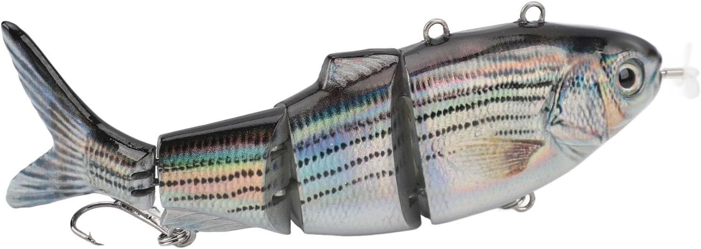 Fishing Lure, Electric Flexible Swimming Fishing Lure for Saltwater image number 5