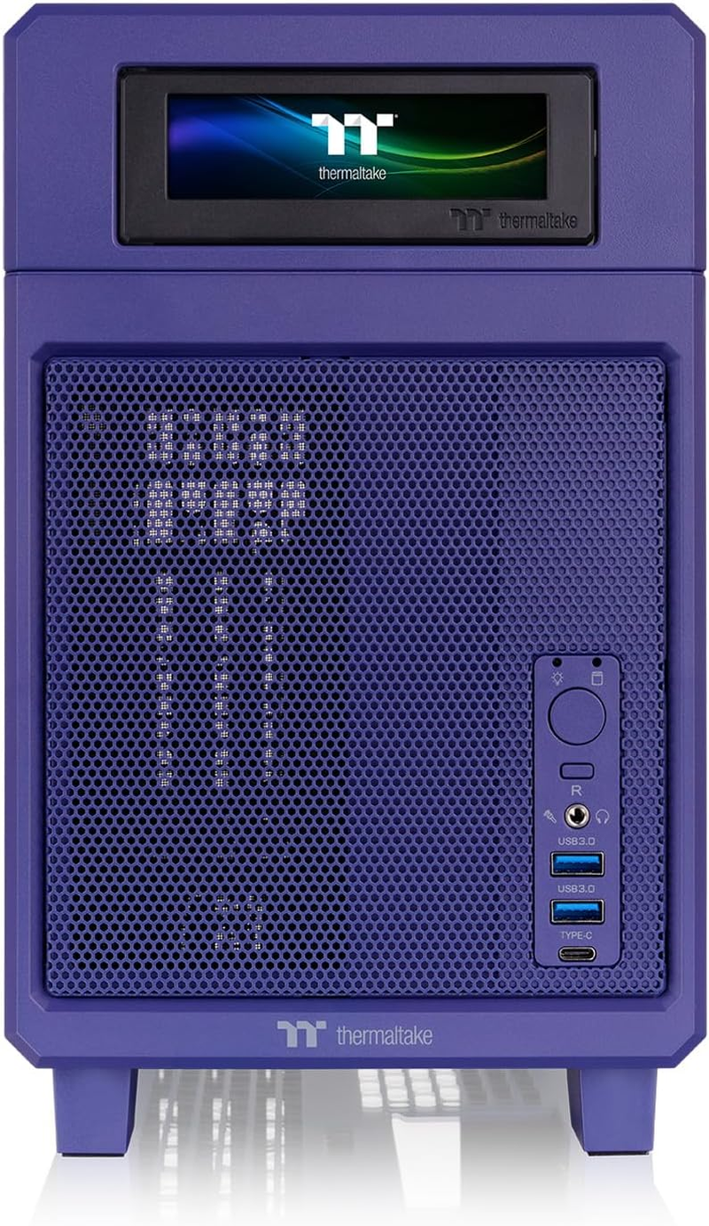 Thermaltake TR100 SFF Mini ITX Case Future Dusk Edition, CA-11A-00SNNN-00 image number 1