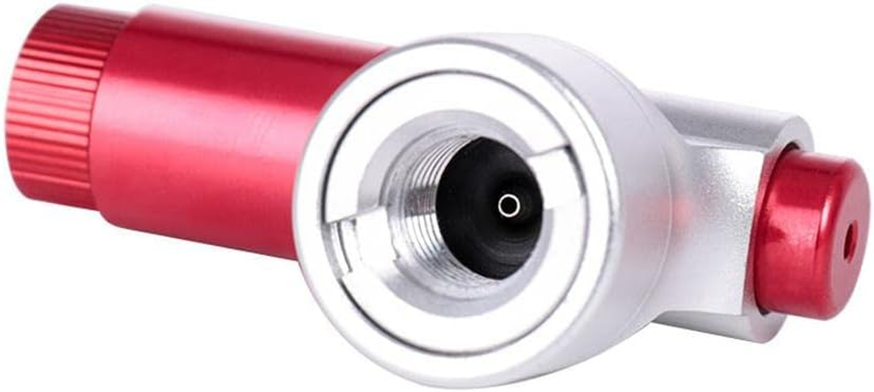 Sagasave CO2 Bike Pump, Inflator Kit with Head & Safety Sleeve, Presta & Schrader Valve Compatible (No CO2 Cartridges) image number 6