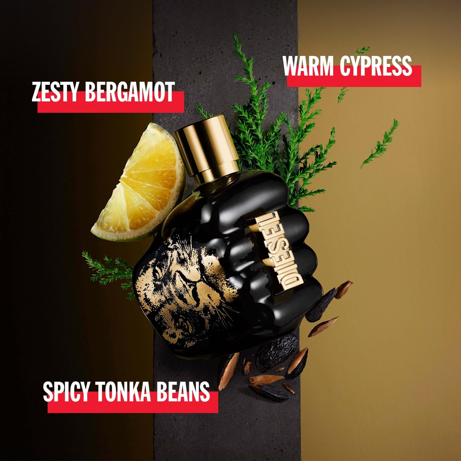 Diesel Sprit of the Brave Eau De Toilette, 50Ml image number 4