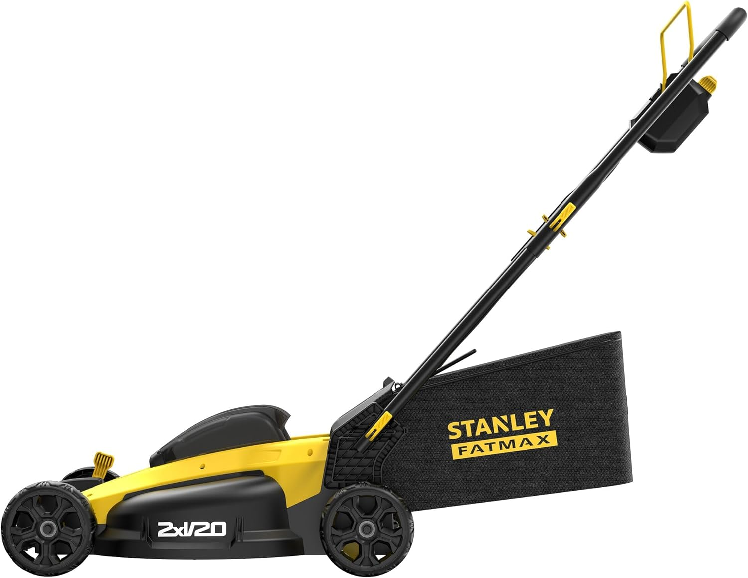 STANLEY FATMAX 18V 2Xv20 51Cm Brushless Mower Kit 4.0Ah image number 2