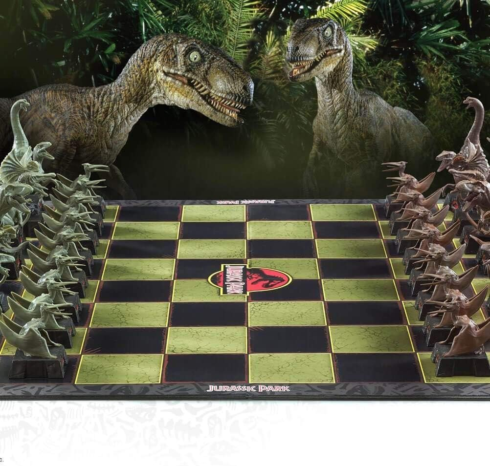 Jurassic Park - Chess Set image number 3