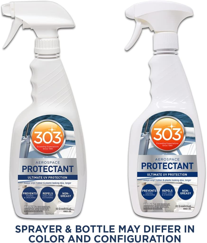 303 Products (30306) Aerospace Protectant, UV Protectant for Boats and Patio Furniture (Package May Vary), White, 32 Fl. Oz. image number 2