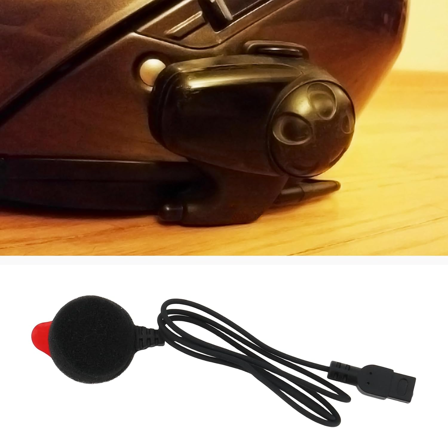 The Lord of the Tools Wired Microphone Compatible with SENA SMH5 SMH10 SMH10C SMH10R image number 2