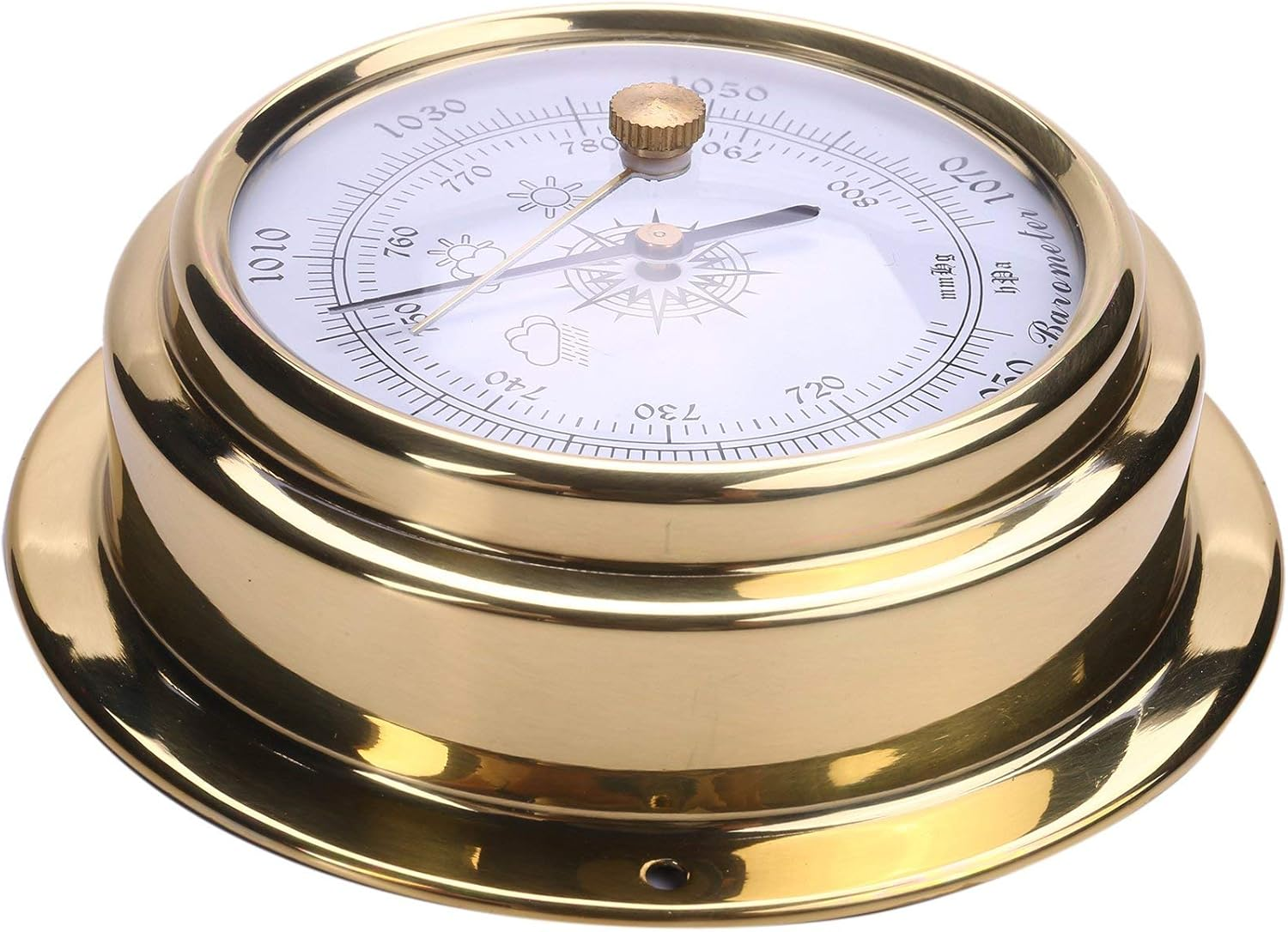 B9193 Multifunctional Household Weather Station Aneroid Barometer image number 5