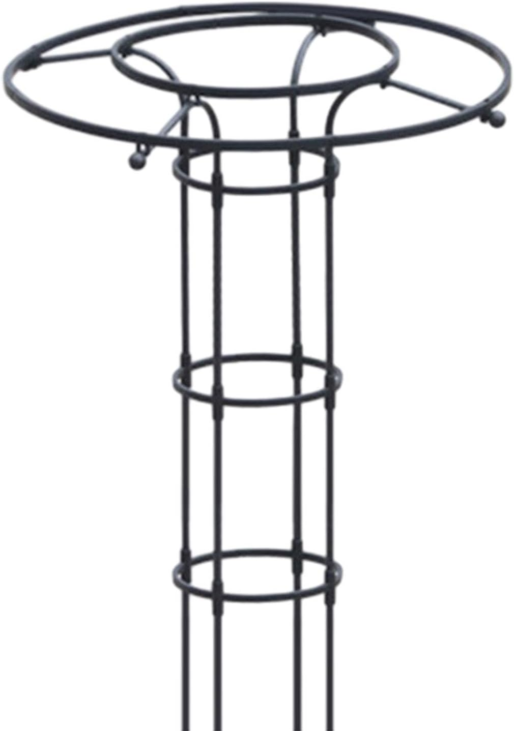 Dualoai Elegant Vertical Garden Trellis for Climbing Plants, 210Cm Height