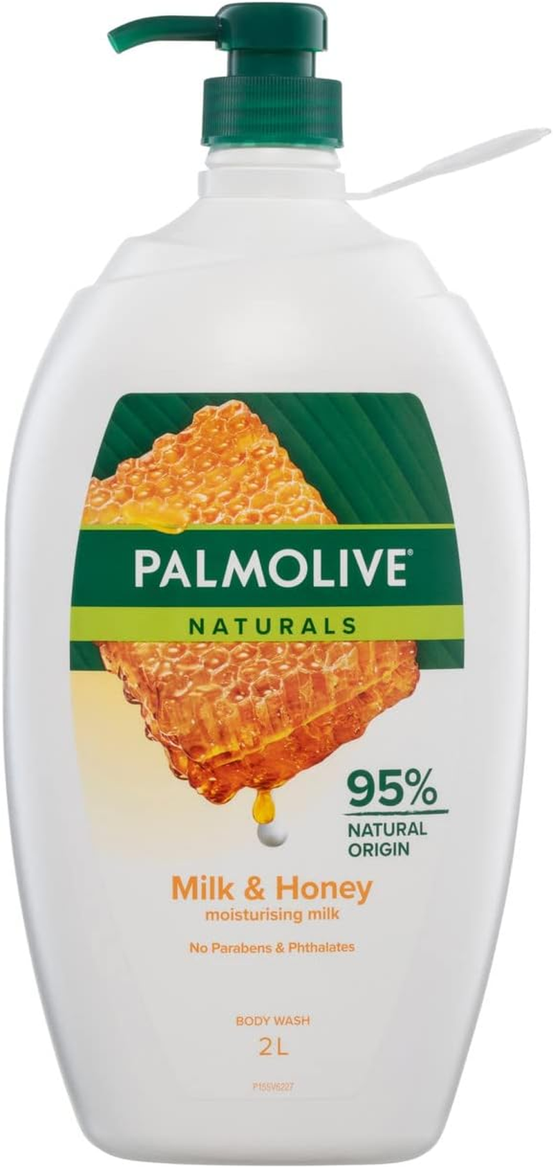 Palmolive Milk & Honey Body Wash 2 Litres image number 1