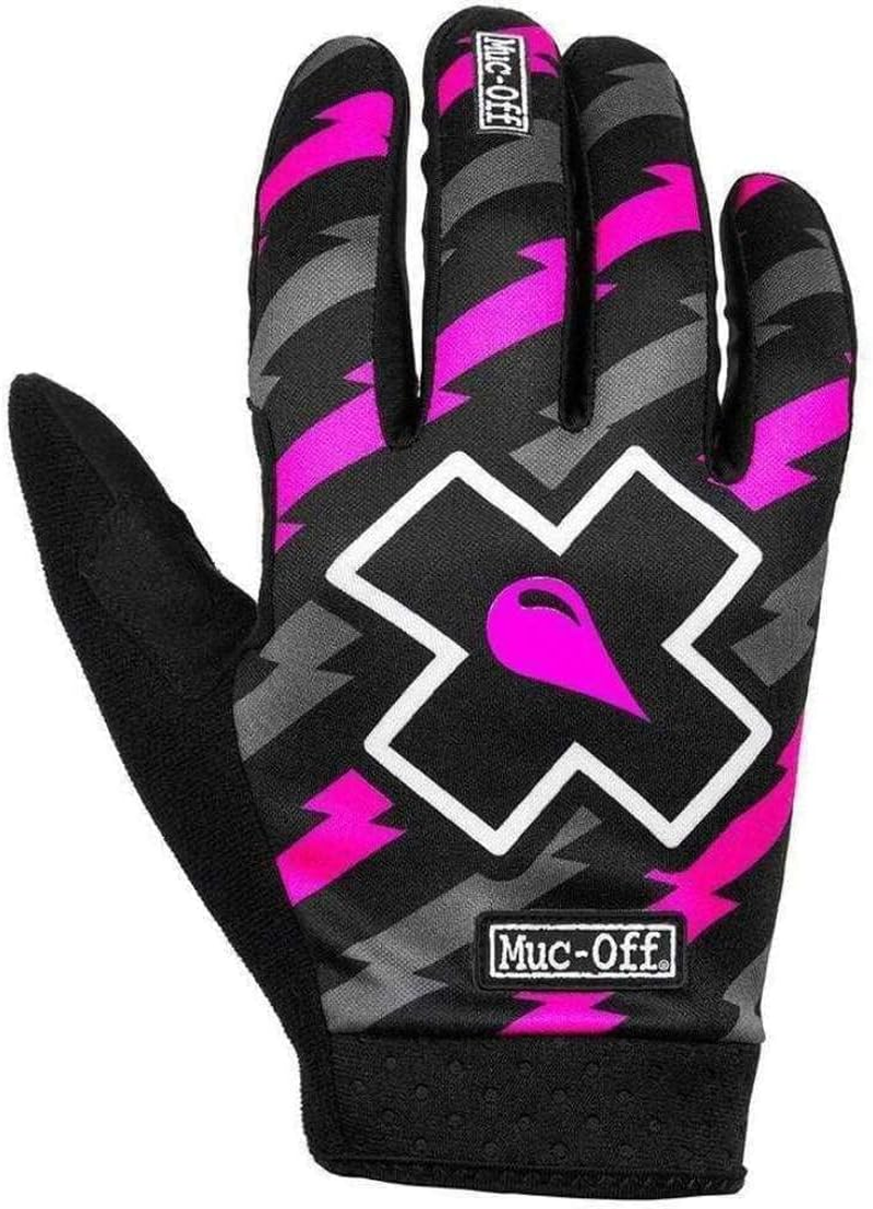 Muc-Off Black MTB Gloves, Small - Premium, Handmade Slip-On Gloves for Bike Riding - Breathable, Touch-Screen Compatible Material image number 4