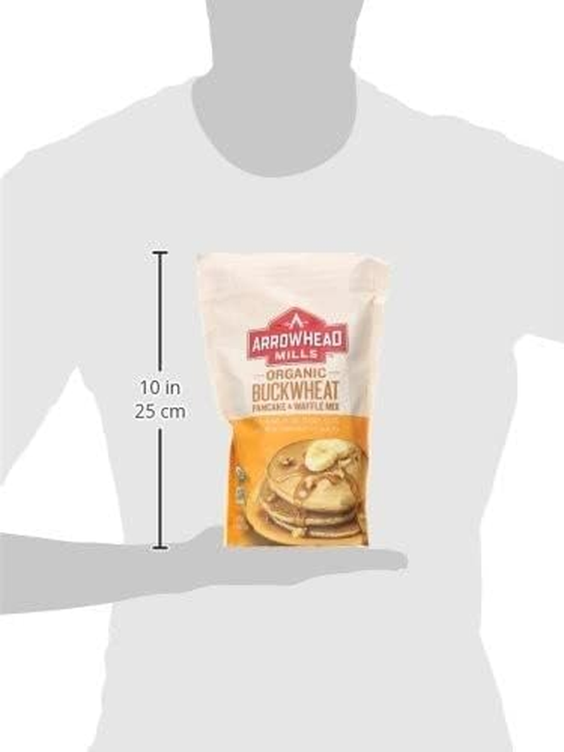 Chef'S Choice Organic Buckwheat Pancake Mix, 500 G