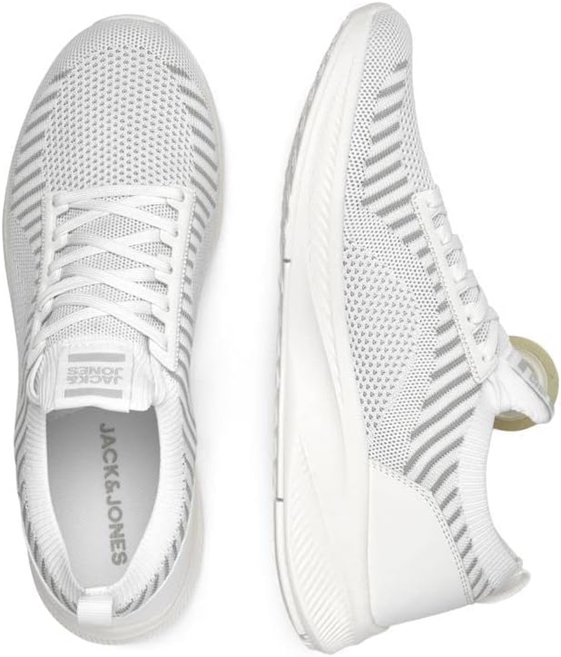 JACK & JONES Men'S Jfwbaxley Knit Noos Trainers image number 1