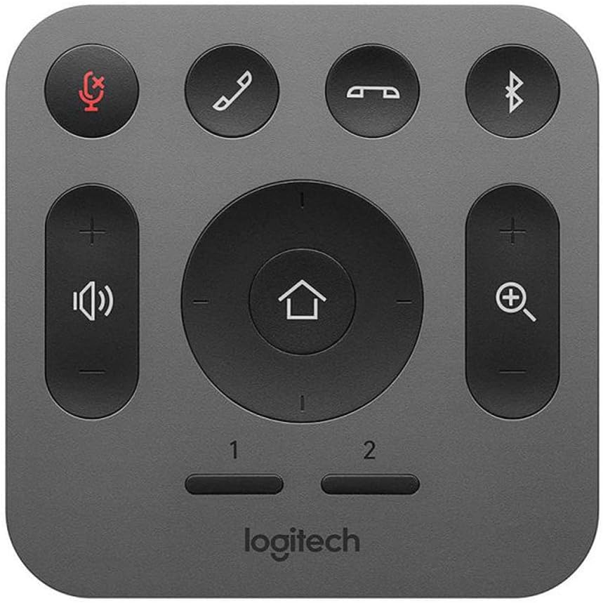 Logitech Meetup Video Conferencing System, Ultra HD 4K/1080P/720P, 3 Microphones/Adjustable Speakers, Wide Field of View 120&deg;, Pc/Mac/Laptop/Macbook/Tablet - Black, 4K
