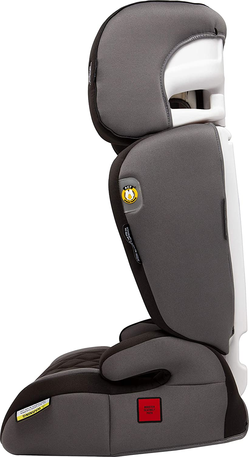 Infasecure CS6213IP Aspire Premium Booster Seat, Seated Shoulder Height Design, Side Impact Protection, Suitable from 4 to 8 Years Old, Night image number 2