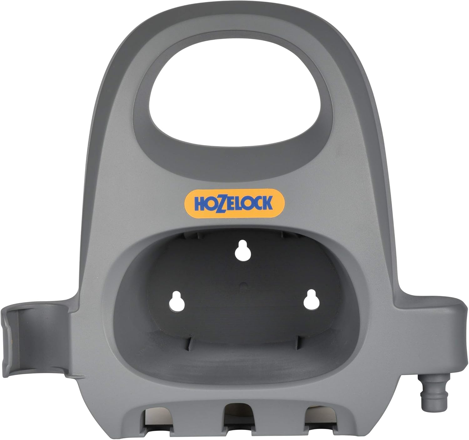 Hozelock HZ23620000 Garden Hose Hanger, Grey image number 1
