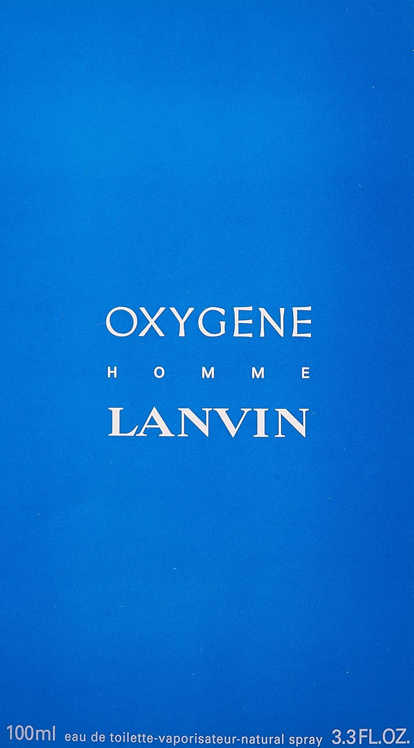 Oxygene by Lanvin for Men. Eau De Toilette Spray 3.4 Oz. image number 1