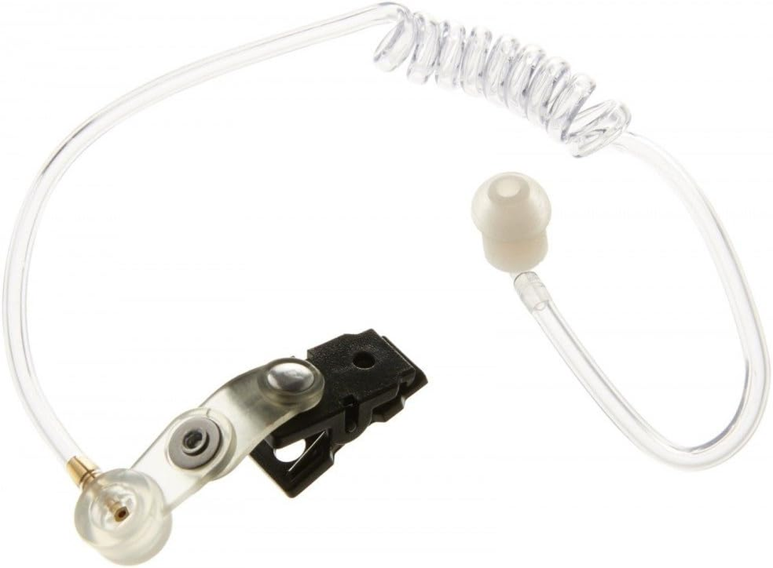 Shoperama Spy In-Ear Headphones Headset Microphone Spy Secret Agent FBI Bodyguard Security Costume Accessory image number 1