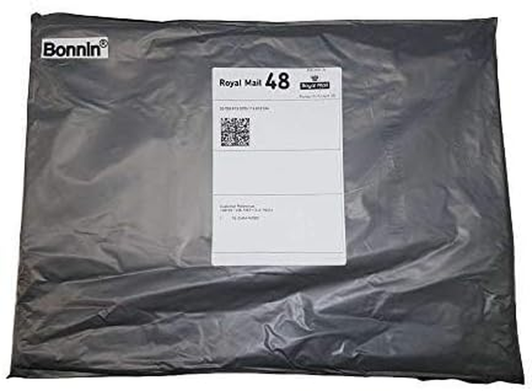 Bonnin Kids Plain Apron with Front Pocket for Drawing, Painting, Baking, Cooking Party Favors. - Black image number 4