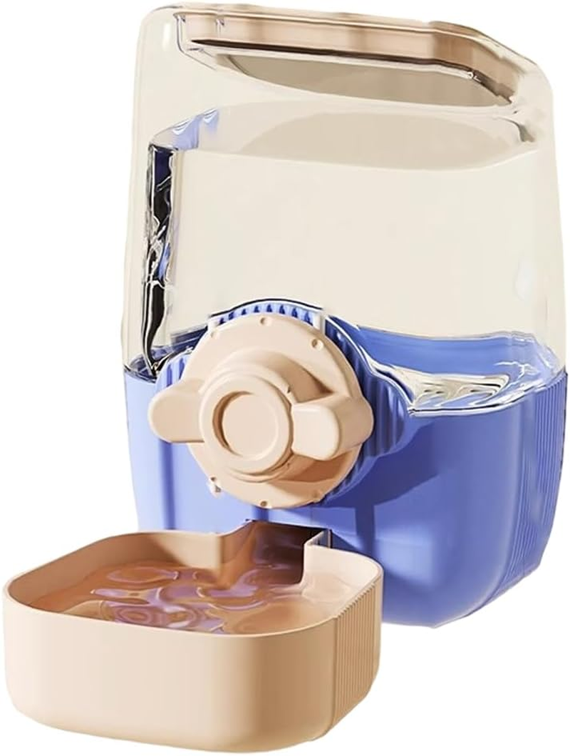 AIMALL Large Capacity Pet Feeder, Gravity-Driven Food Dispenser for Dogs and Cats, Cage-Mountable with 45&deg; Tilt