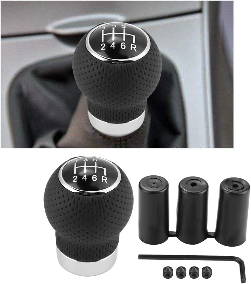 Universal Car Gear Shift Knob Stick Head Shifter Lever Luxury Fashionable 5 Speed 6 Speed (6 Speed)