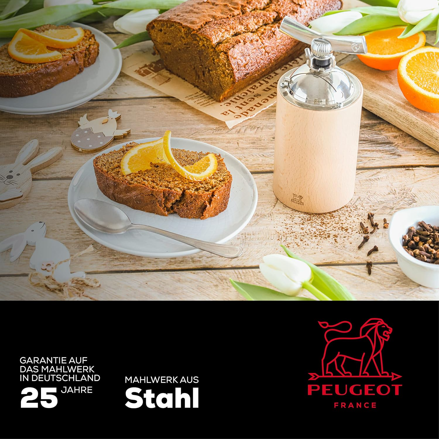 Peugeot Isen Long Pepper and Large Peppercorn Mill, 6.25 Inch image number 2