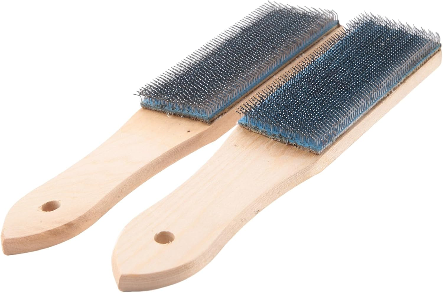 File Card Brush Steel Card File Brush Cleaner Remove Chip Metal Bits Cleaning 8.26 Inch Length, 2 Pieces image number 4