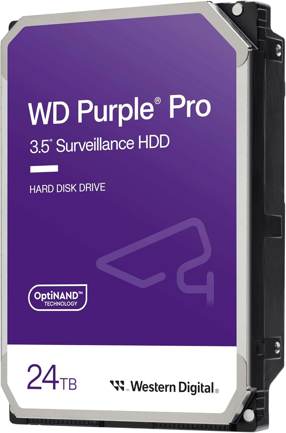 Western Digital 24TB WD Purple Pro Surveillance Internal Hard Drive HDD - SATA 6 Gb/S, 512 MB Cache, 3.5" - WD240PURP image number 1