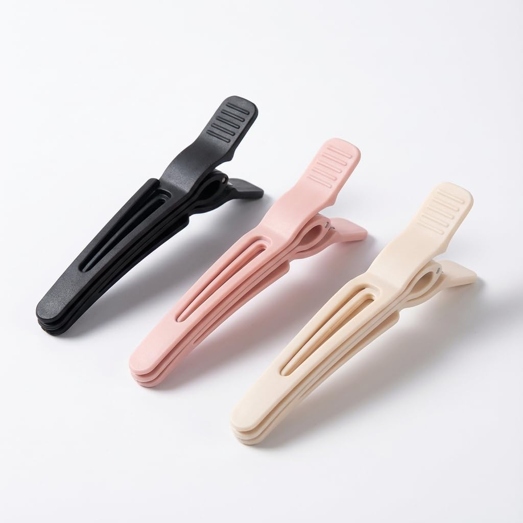 Pack of 3 Styling Root Lifting Clips without Heat, Volume Clips for Fine Hair, Natural Root Lift for Women and Men, Invisible Hair Clips for Everyday Use, Work and Leisure image number 3