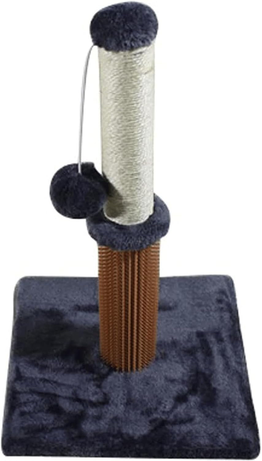 Cat Tree Scratch Resistant and Durable Cat Tower Cat Scraper Scratching Post Brush Sisal Cat Climbing Frame Cat Condo