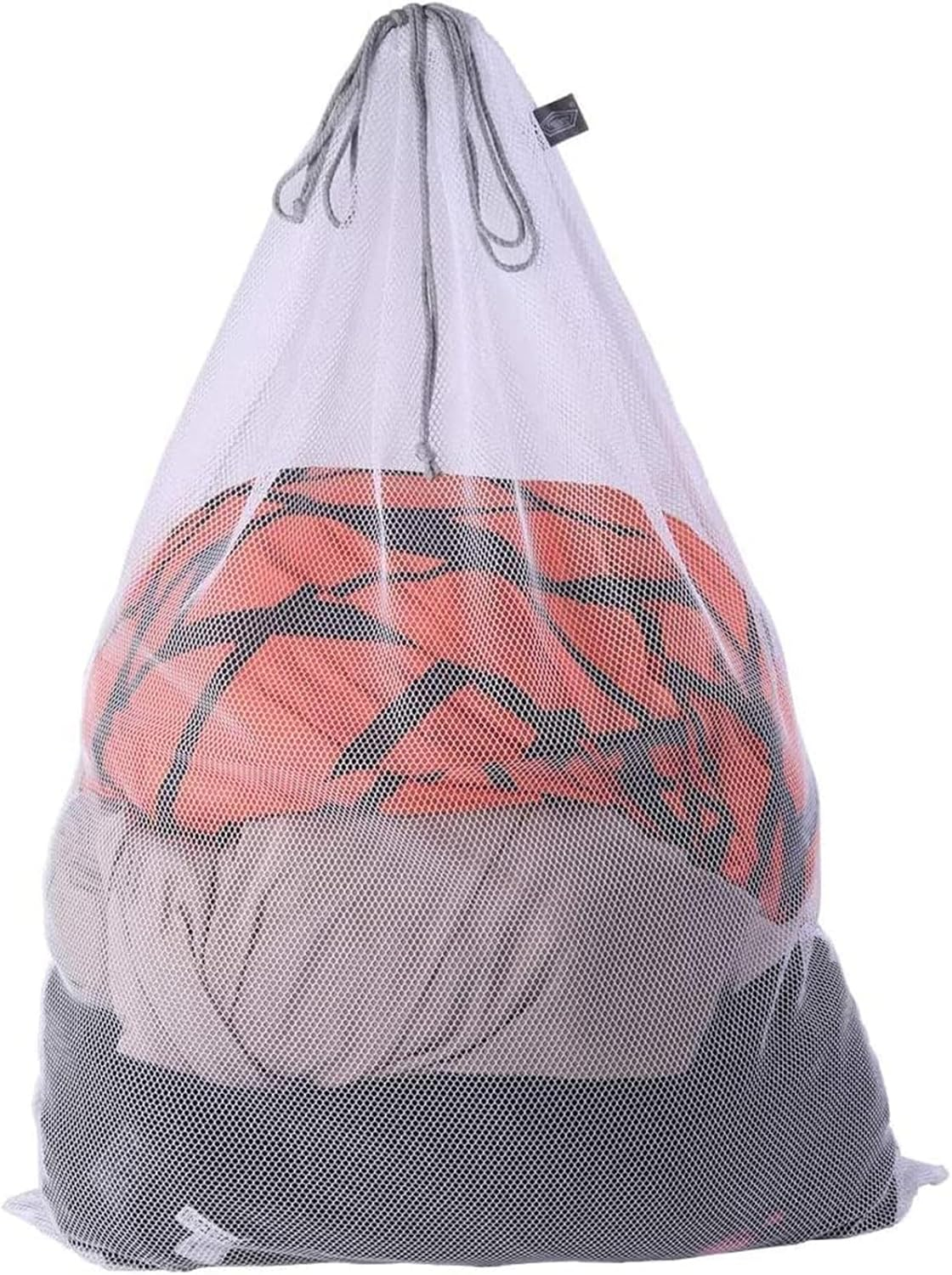 Kimmama Laundry Bag Mesh Wash Bags, Washing Machine Wash Bag, Net Washer Sack with Zipper, Dryer Pouch for Cleaning and Drying Cloths, Garment, Sweater, Delicates, Lingerie, Bra, Pant, Sock, Toys