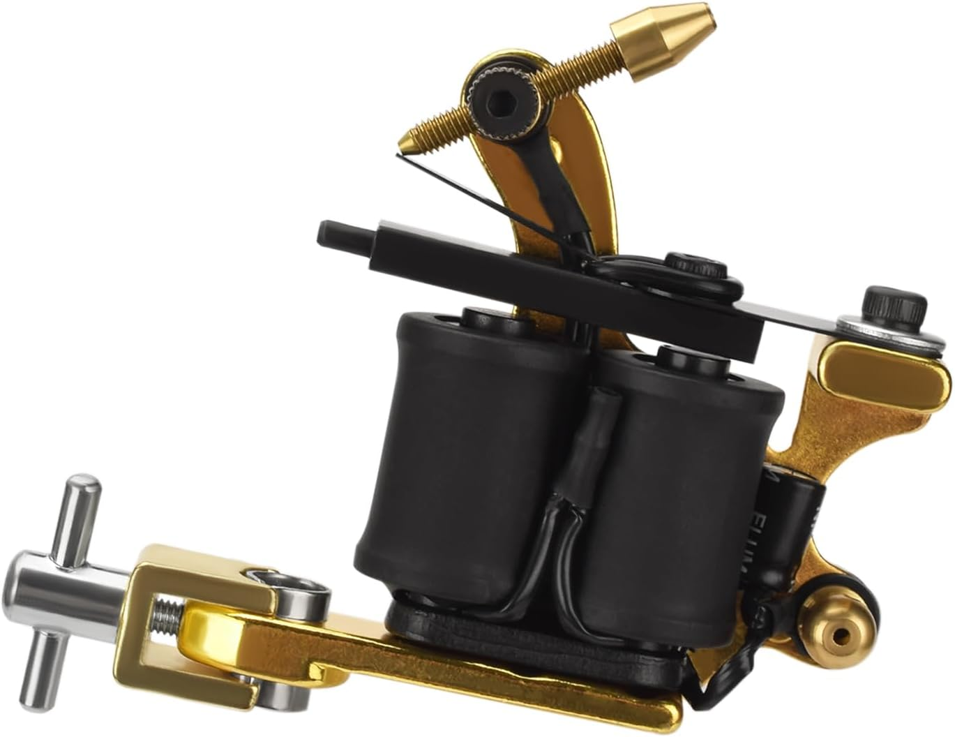 ATOMUS 10 Wrap Coil Tattoo Machine for Lining - Zinc Alloy Body Precision Tattoo Gun for Artists image number 6