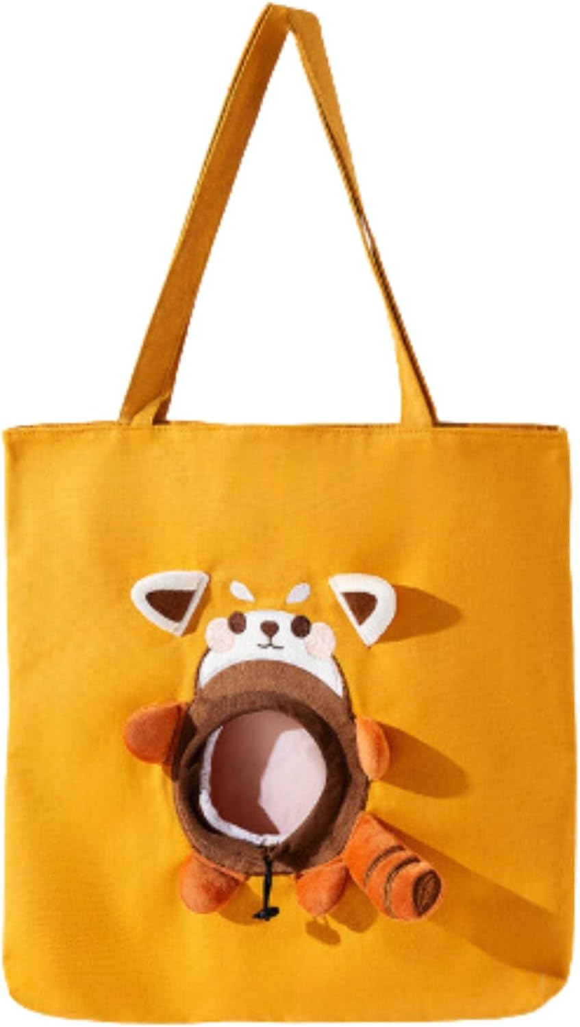 Pet Carrier with Peek-A-Boo Window 3-Way Safety System Travel-Ready Foldable Lightweight Canvas (Bunny/Blue, XL)