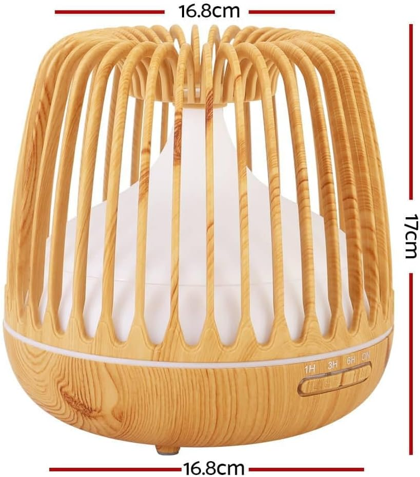 Devanti Aroma Diffuser 500Ml Essential Oil Ultrasonic Air Humidifier image number 6