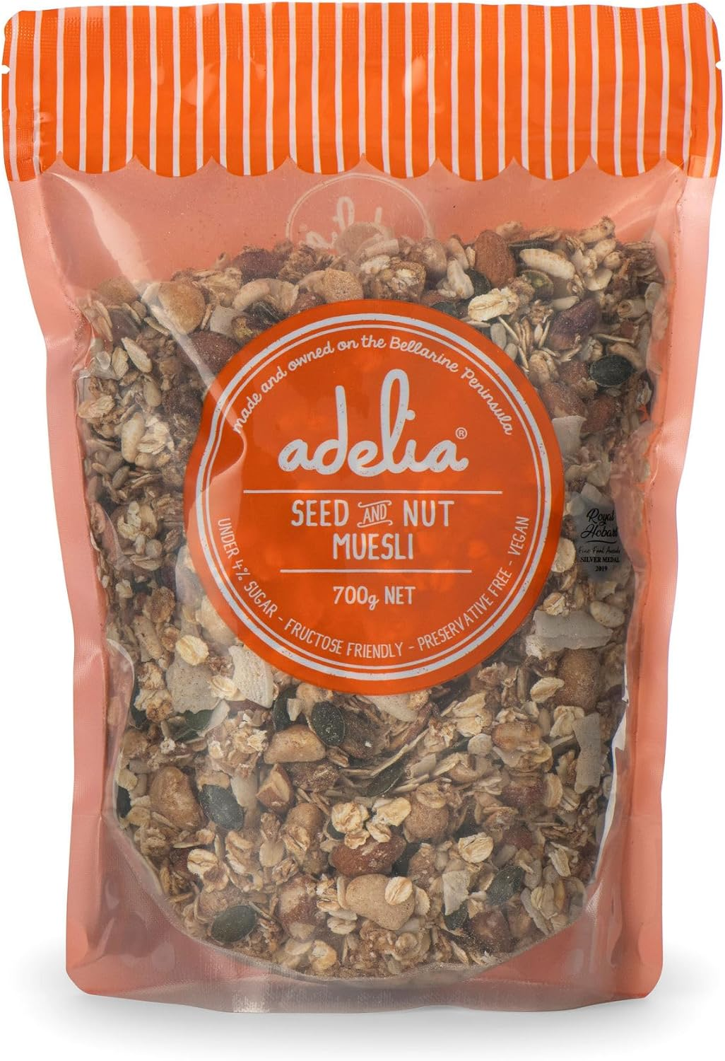 Adelia Fine Foods - Seed & Nut Muesli 700Gm image number 3