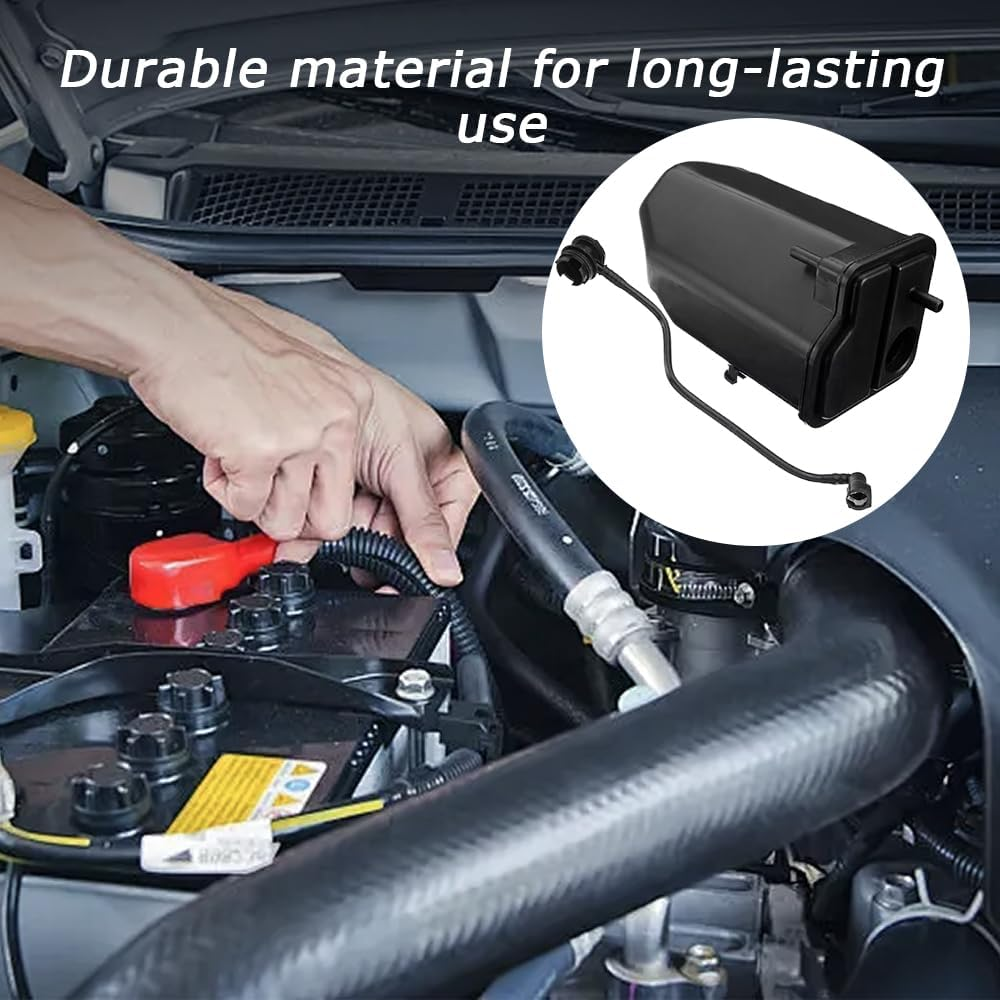 Carbon Canister, Activated Carbon Container with Hose, Tank Ventilation Carbon Canister, Suitable for Volkswagen 1K0201801E, 12 * 4.7 * 4.7 In image number 5