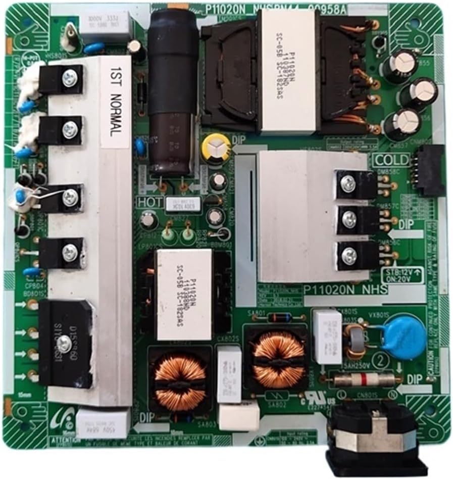 BN44-00958A/BN44-00958 TV Power Strip Accessories, Compatible with S24H850QFUXEN, S24H850Q, LS24H850QFUXEN, LS24H850Q image number 5