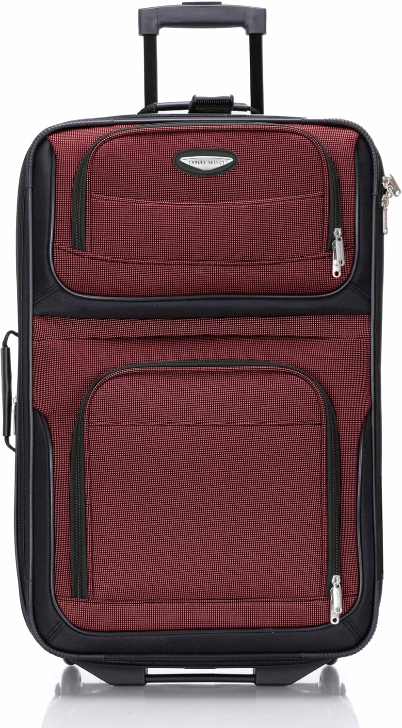 Traveler'S Choice Amsterdam 4-Piece Luggage Set image number 4