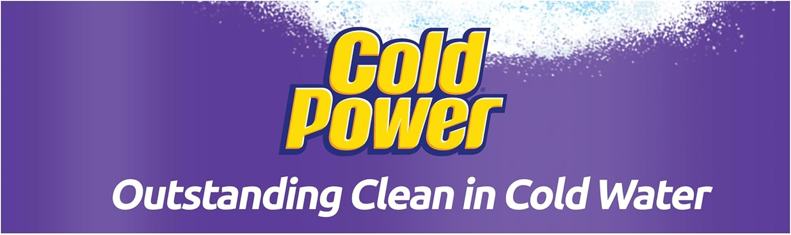 Cold Power Odour Fighter Powder Laundry Detergent 2Kg (Pack of 2)